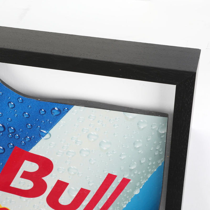 Red Bull Racing 2009 Grand Prix Used RB5 Lefthand Rear Wing Endplate - Red Bull Branding