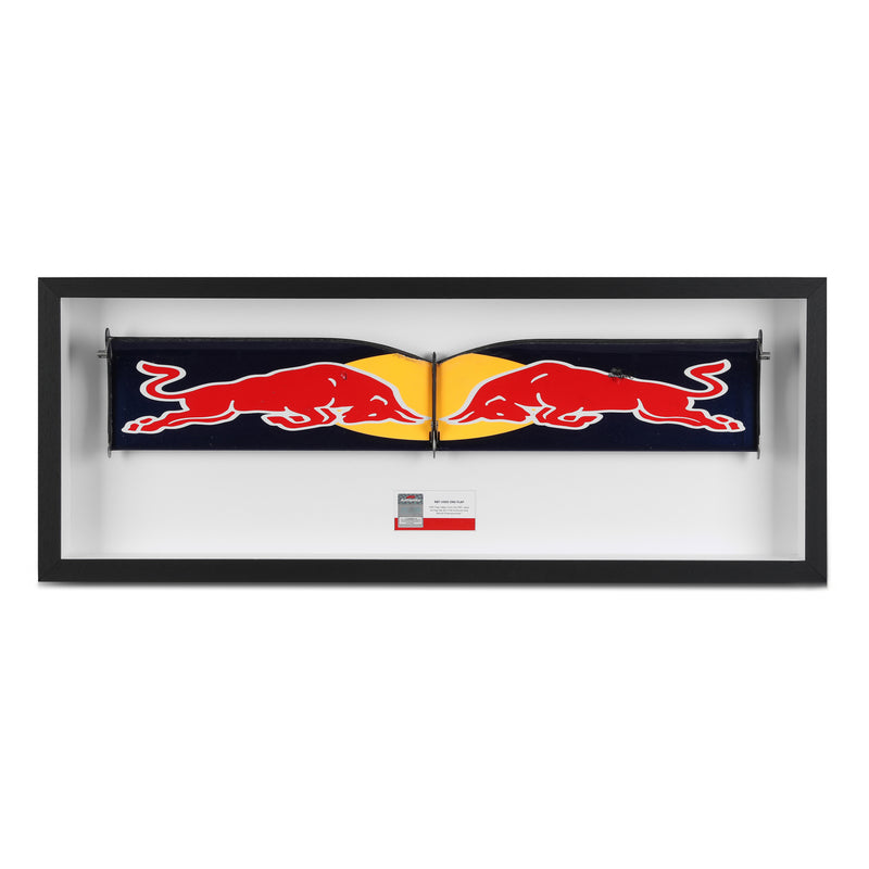 Red Bull Racing 2011 Grand Prix Used RB7 DRS Flap #2