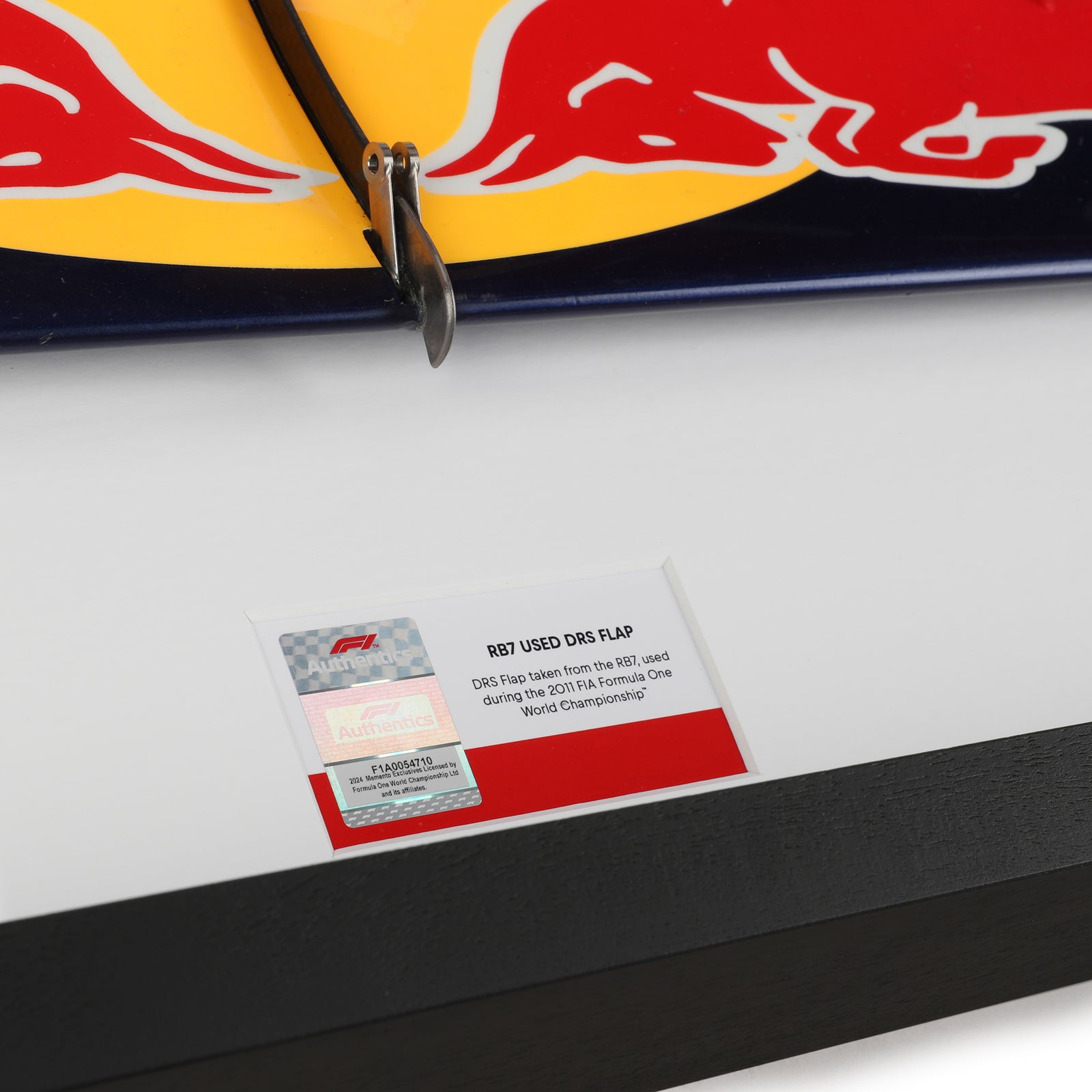 Red Bull Racing 2011 Grand Prix Used RB7 DRS Flap #2