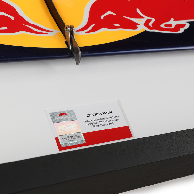 Red Bull Racing 2011 Grand Prix Used RB7 DRS Flap #2