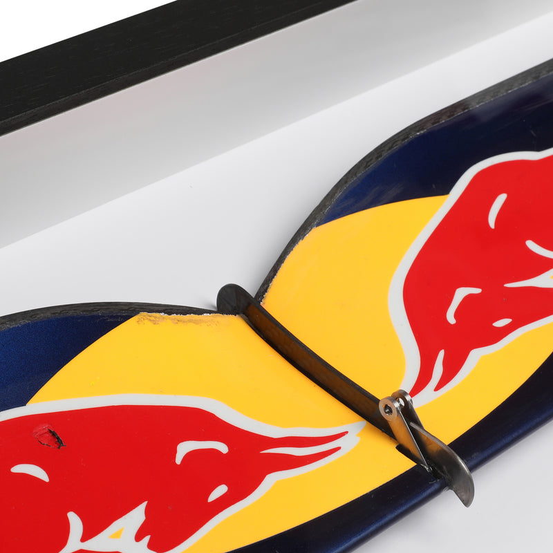 Red Bull Racing 2011 Grand Prix Used RB7 DRS Flap #2