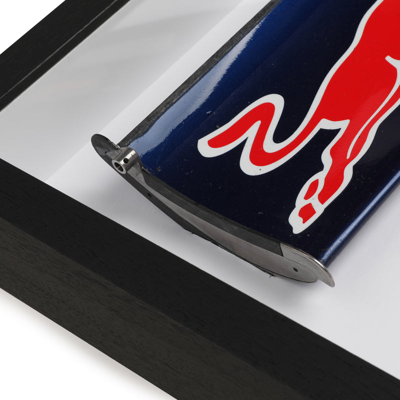 Red Bull Racing 2011 Grand Prix Used RB7 DRS Flap #2