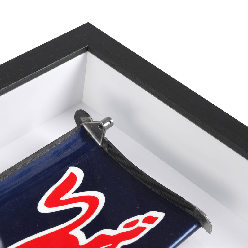 Red Bull Racing 2011 Grand Prix Used RB7 DRS Flap #2