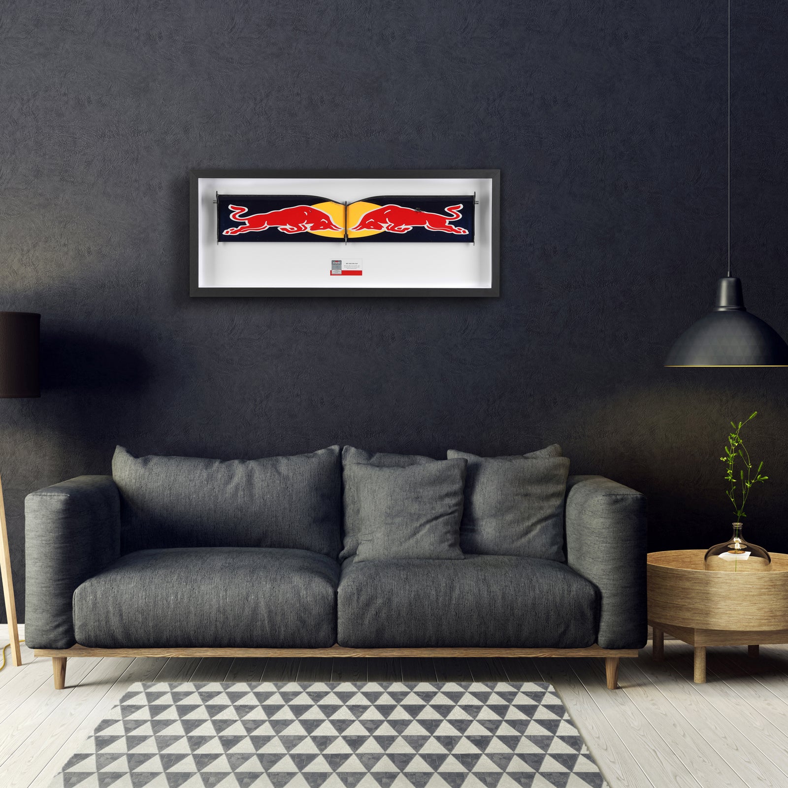 Red Bull Racing 2011 Grand Prix Used RB7 DRS Flap #2