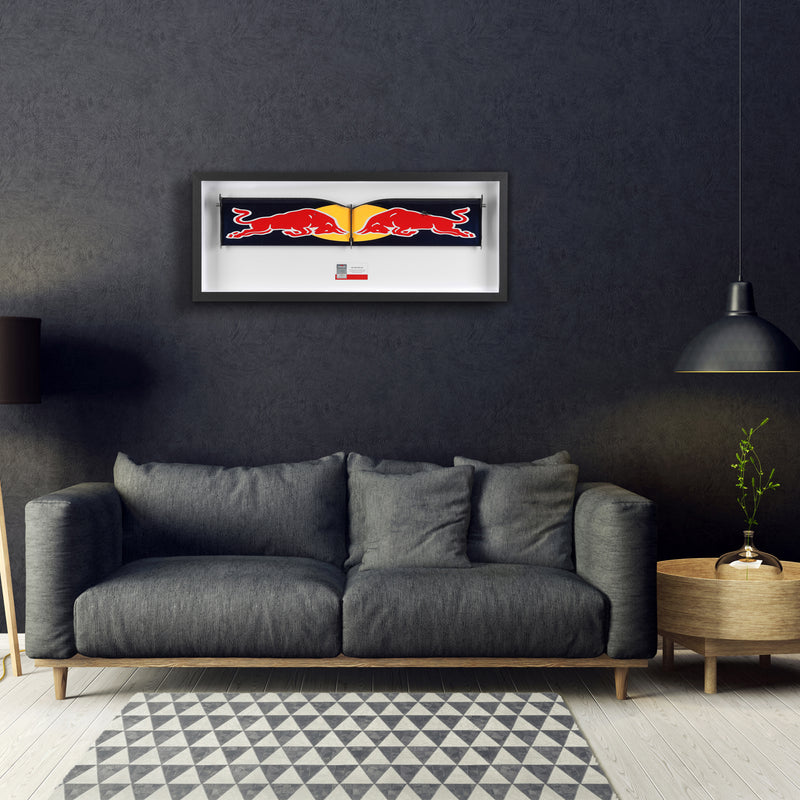 Red Bull Racing 2011 Grand Prix Used RB7 DRS Flap #2