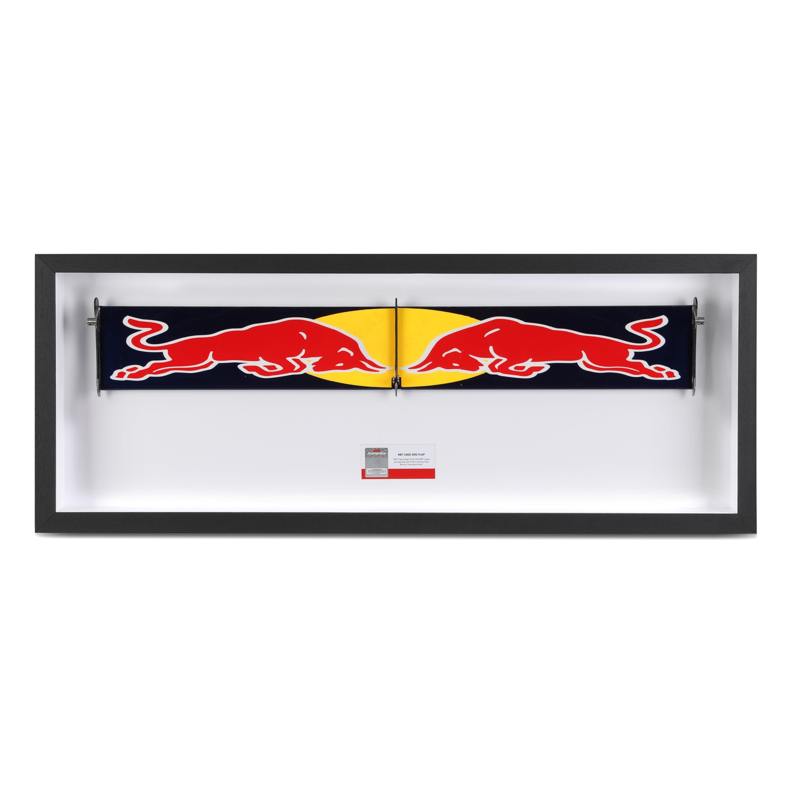 Red Bull Racing 2011 Grand Prix Used RB7 DRS Flap #1