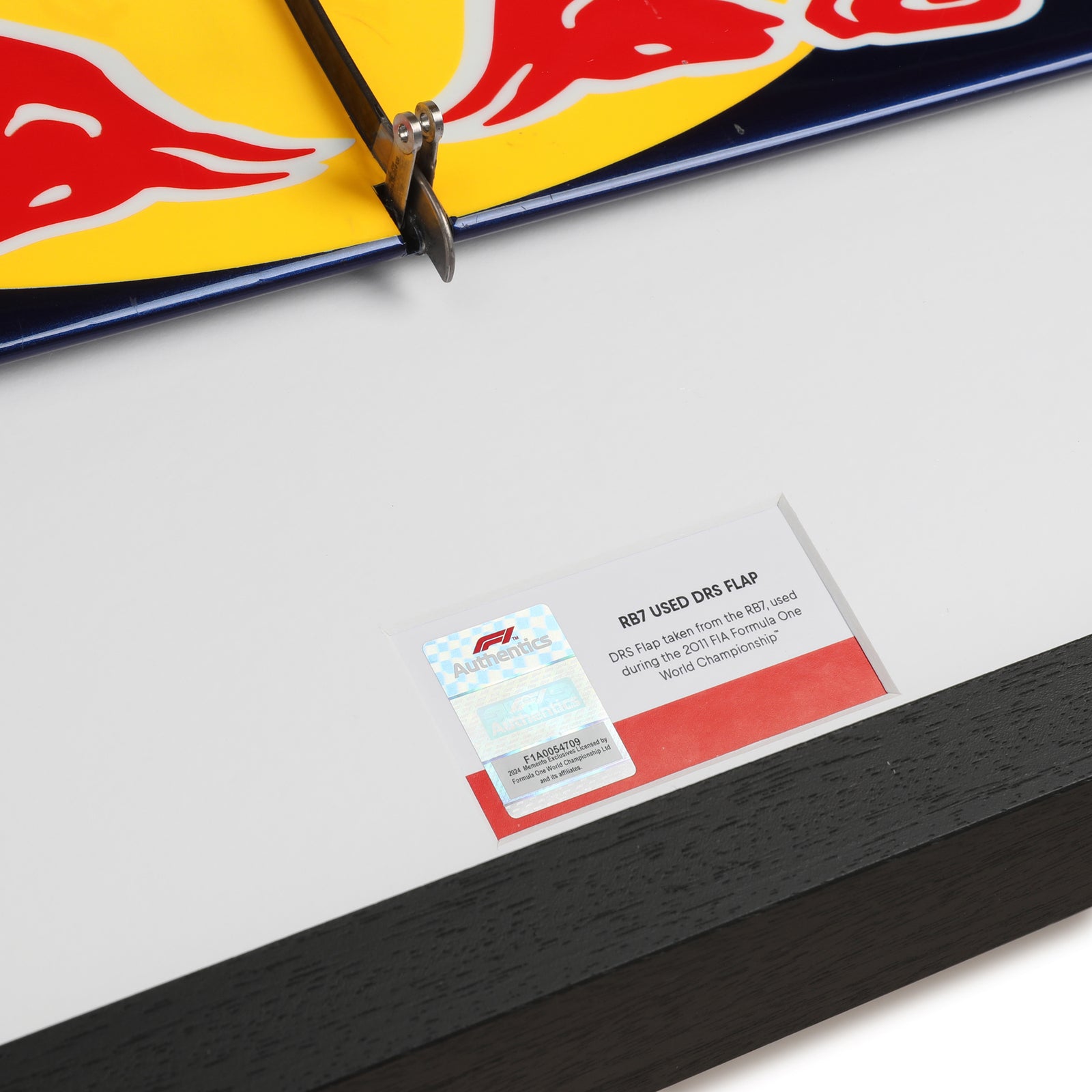 Red Bull Racing 2011 Grand Prix Used RB7 DRS Flap #1