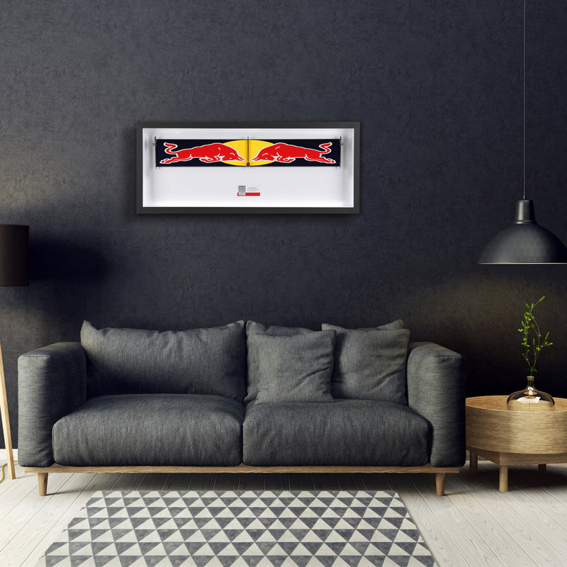 Red Bull Racing 2011 Grand Prix Used RB7 DRS Flap #1