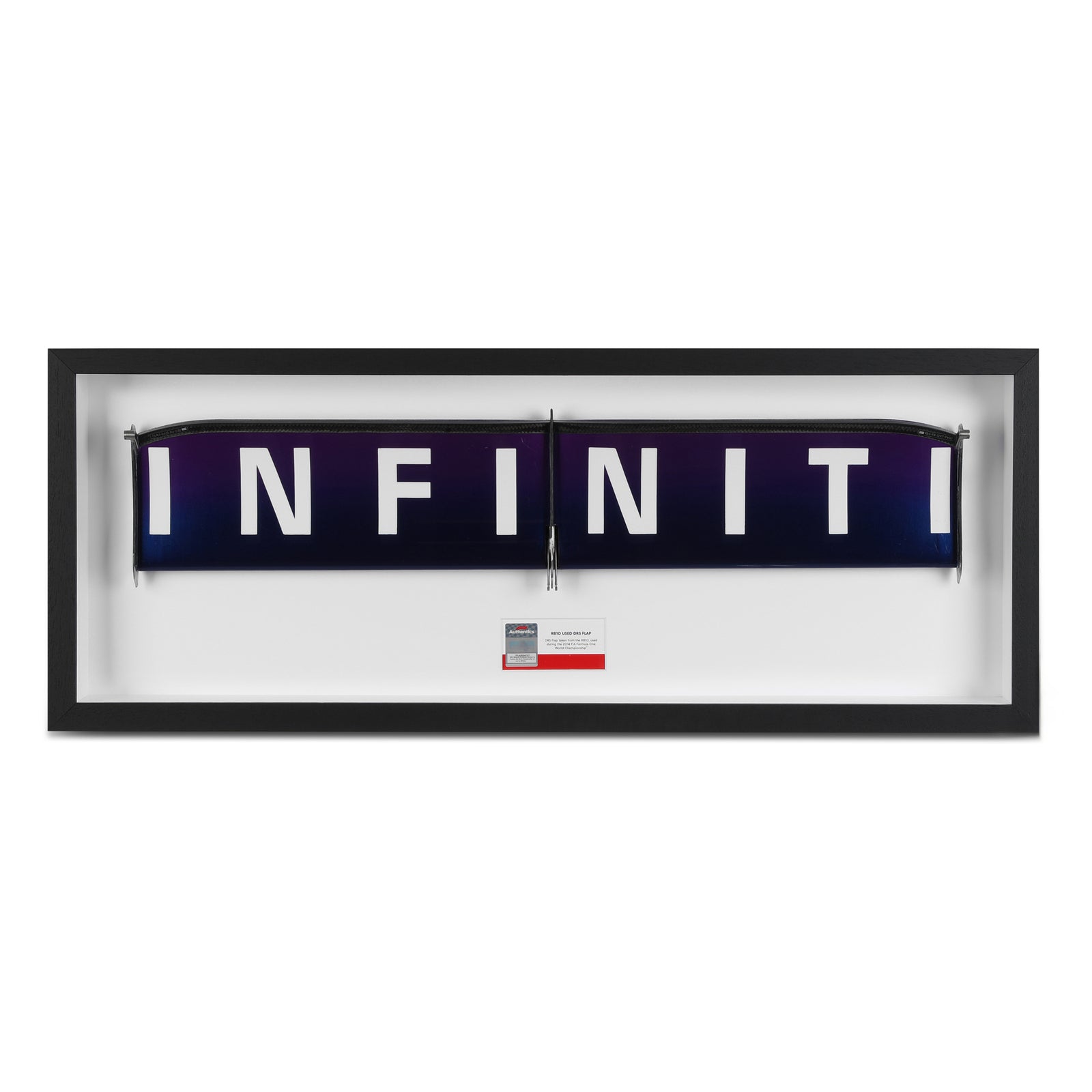 Infiniti Red Bull Racing Grand Prix Used DRS Flap – 2014 Formula One Season #1