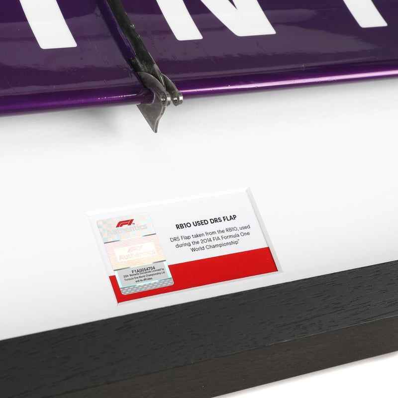 Infiniti Red Bull Racing Grand Prix Used DRS Flap – 2014 Formula One Season #3