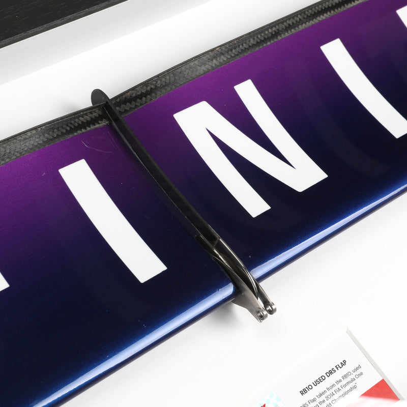 Infiniti Red Bull Racing Grand Prix Used DRS Flap – 2014 Formula One Season #1