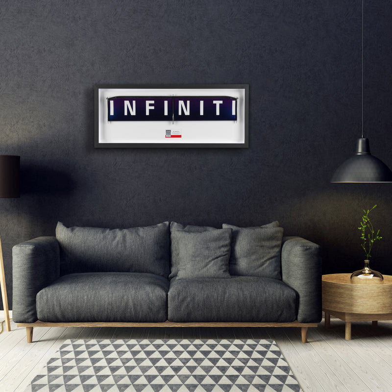 Infiniti Red Bull Racing Grand Prix Used DRS Flap – 2014 Formula One Season #1
