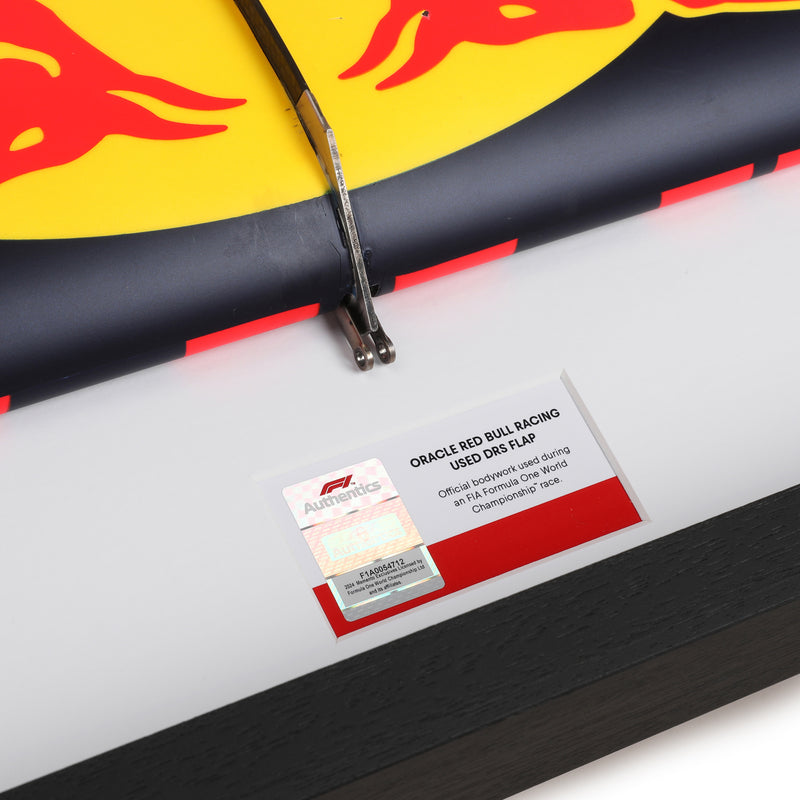 Red Bull Racing 2015 Grand Prix Used RB11 DRS Flap #1