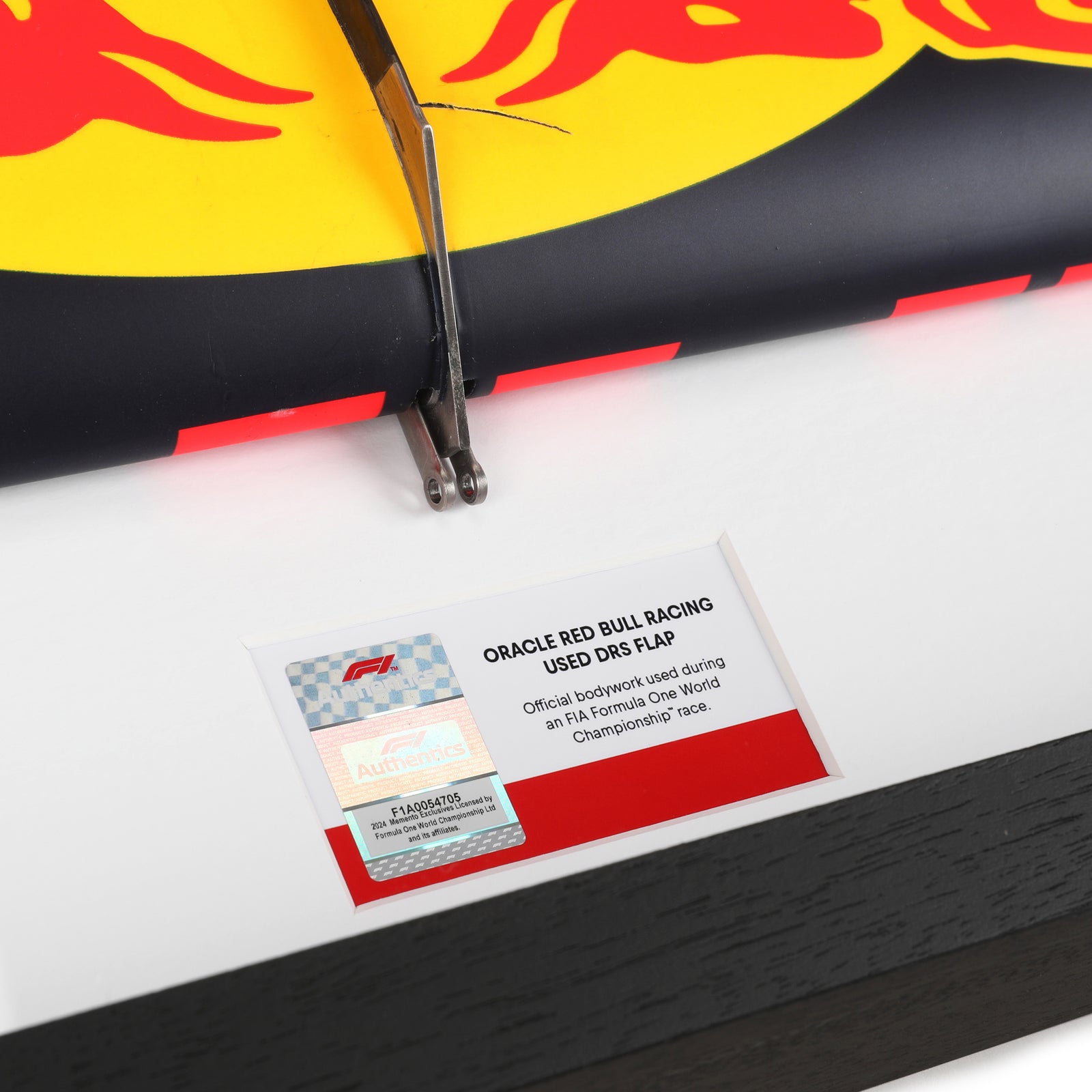 Red Bull Racing 2015 Grand Prix Used RB11 DRS Flap #3
