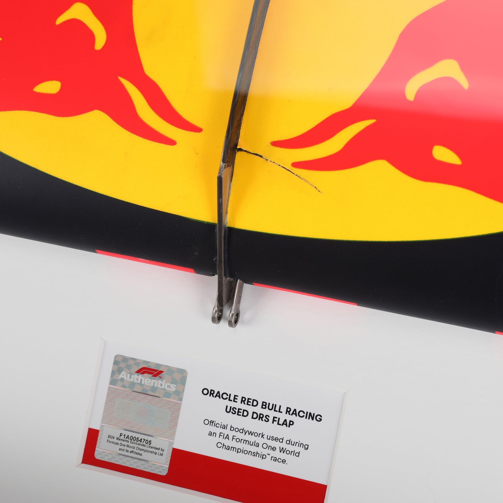 Red Bull Racing 2015 Grand Prix Used RB11 DRS Flap #3