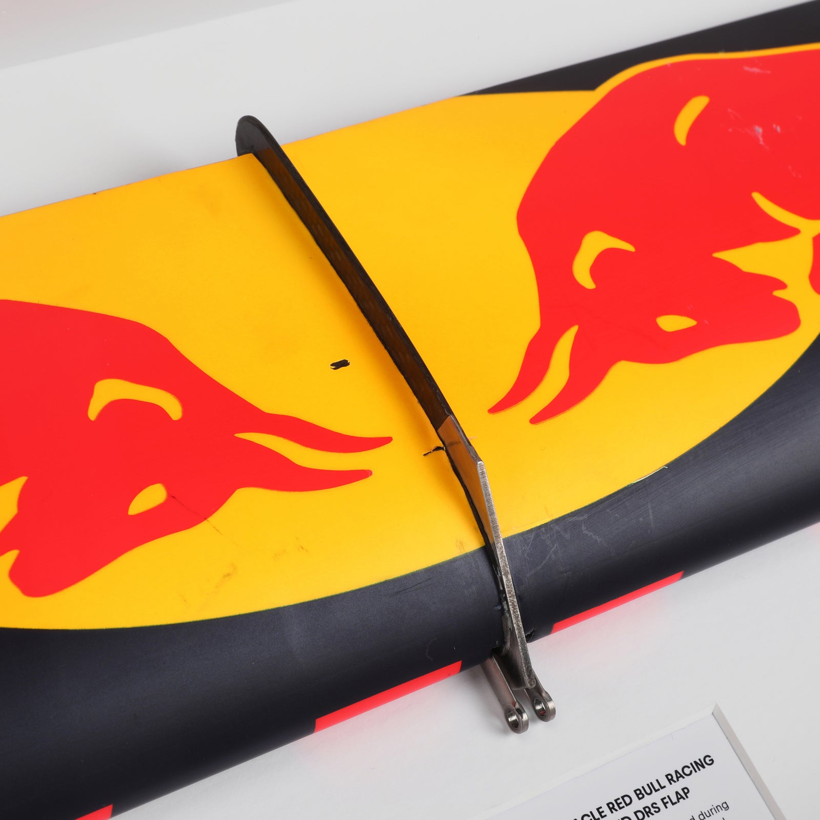 Red Bull Racing 2015 Grand Prix Used RB11 DRS Flap #2