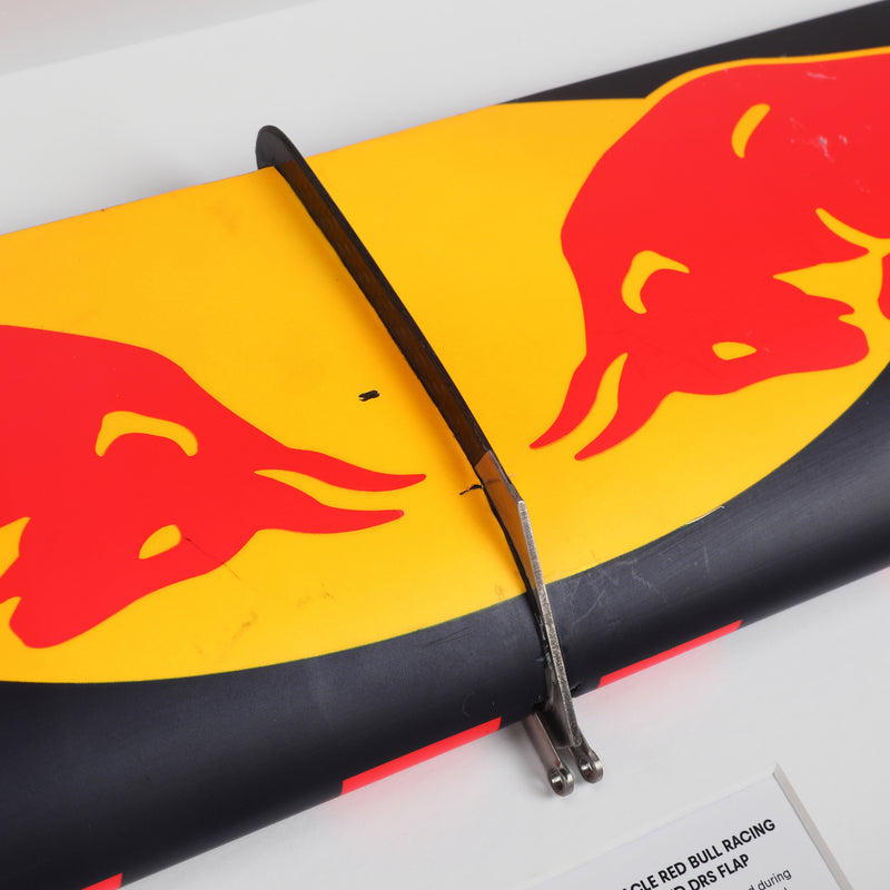 Red Bull Racing 2015 Grand Prix Used RB11 DRS Flap #2