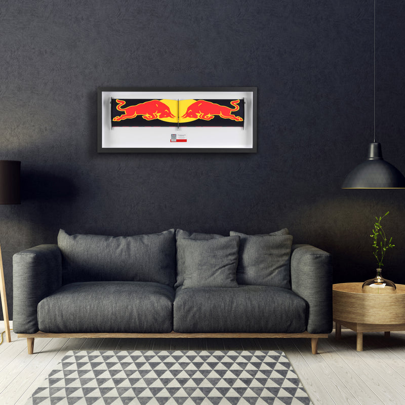 Red Bull Racing 2015 Grand Prix Used RB11 DRS Flap #1