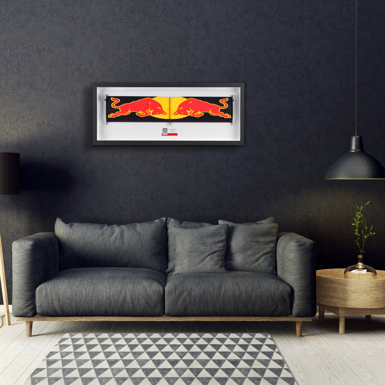Red Bull Racing 2015 Grand Prix Used RB11 DRS Flap #2