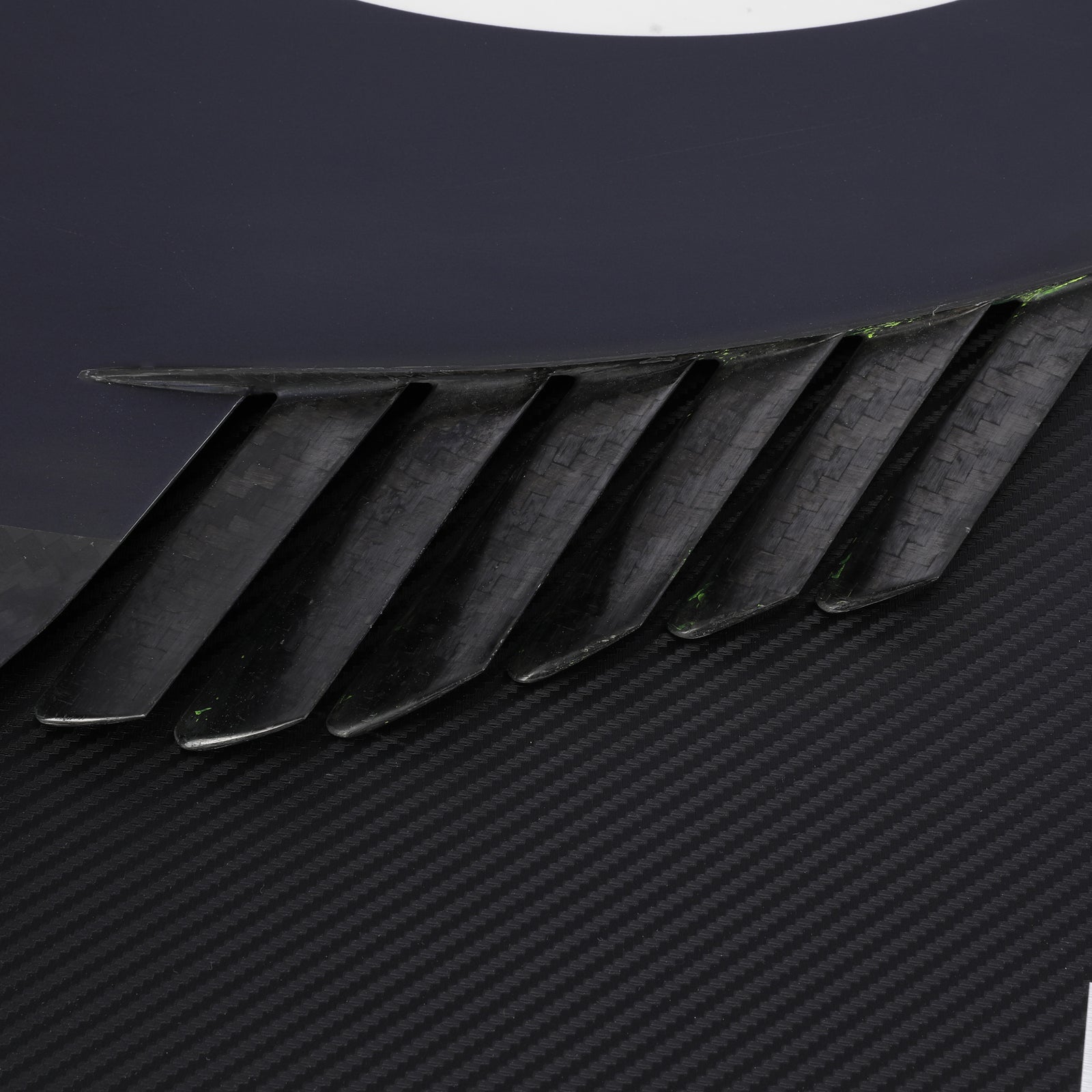 Red Bull Racing 2018 Grand Prix Used Left-Hand Rear Wing Endplate #1