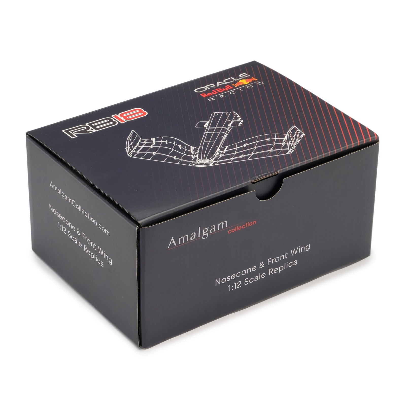 EARLY LOT 038 - Oracle Red Bull Racing 2022 RB18 1:12 Scale Model Nosecone
