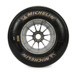 LOT 413 - Red Bull RB4-RS-00295-01#404 Michelin Grooved Tyre