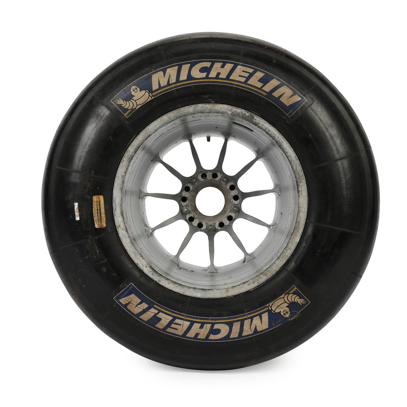 LOT 413 - Red Bull RB4-RS-00295-01#404 Michelin Grooved Tyre