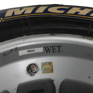 LOT 413 - Red Bull RB4-RS-00295-01#404 Michelin Grooved Tyre