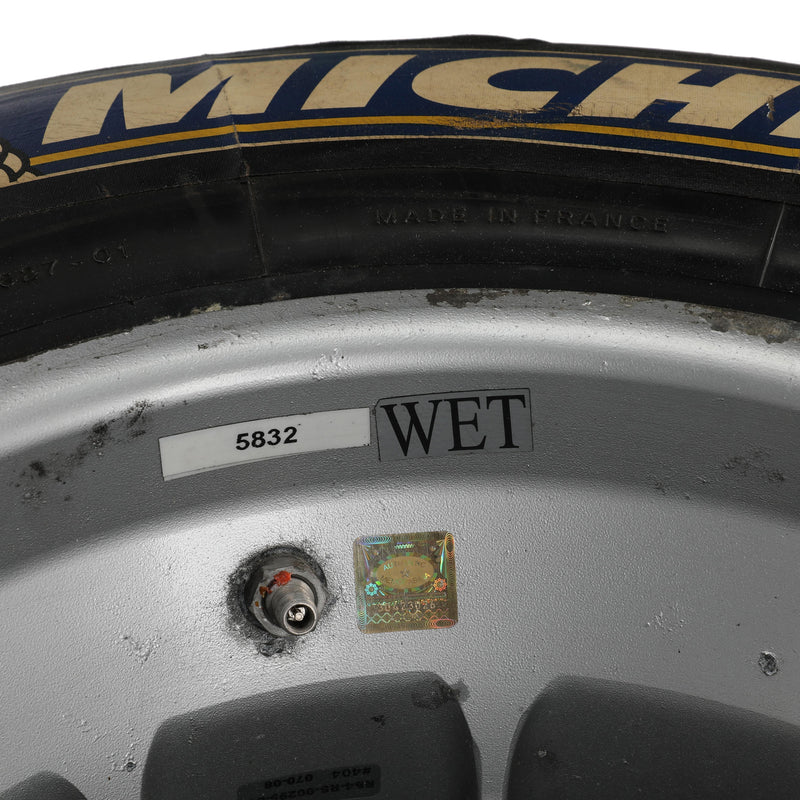 LOT 413 - Red Bull RB4-RS-00295-01#404 Michelin Grooved Tyre