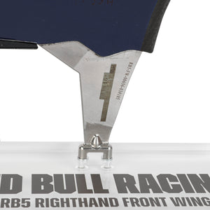 Red Bull 2009 RB5 Used Front Wing Flap on Display RH