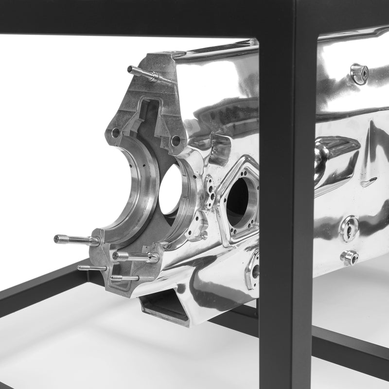 Red Bull Racing 2012 Chrome Plated RB8 Grand Prix Used Gearbox Table