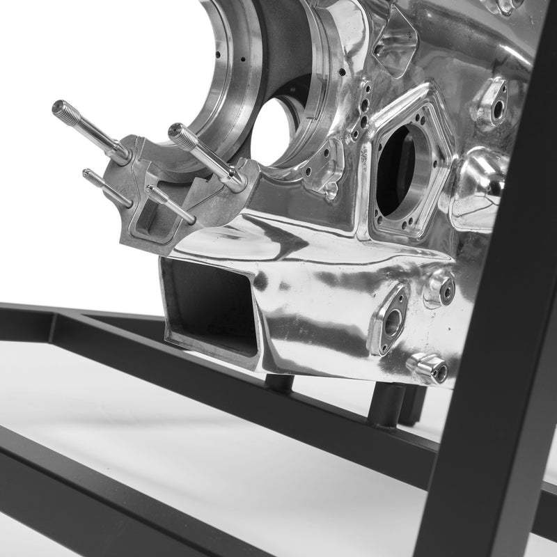 Red Bull Racing 2012 Chrome Plated RB8 Grand Prix Used Gearbox Table