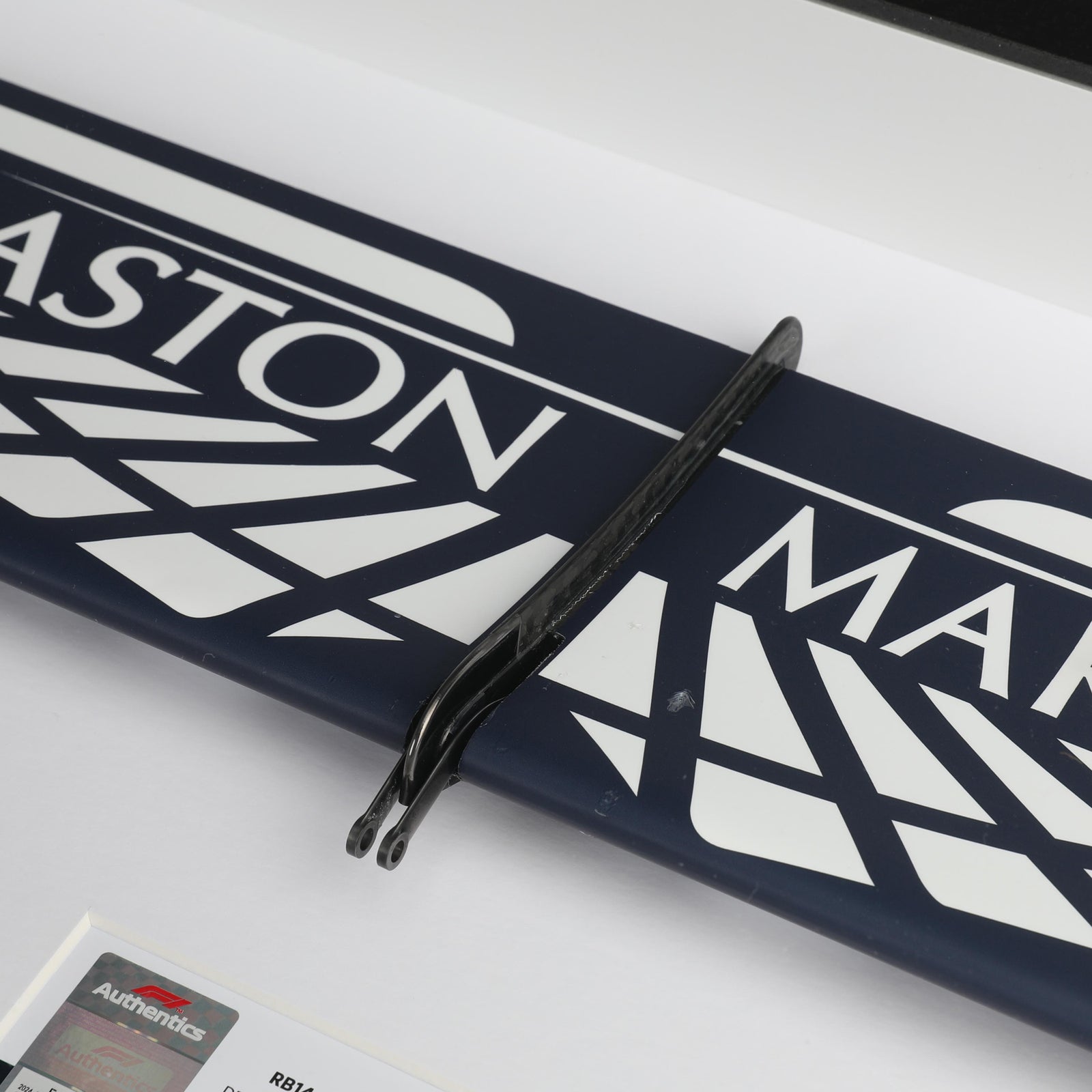 LOT 623 - Red Bull Racing 2018 RB14 DRS Flap Aston Martin Branding S/N RW00635-01#104