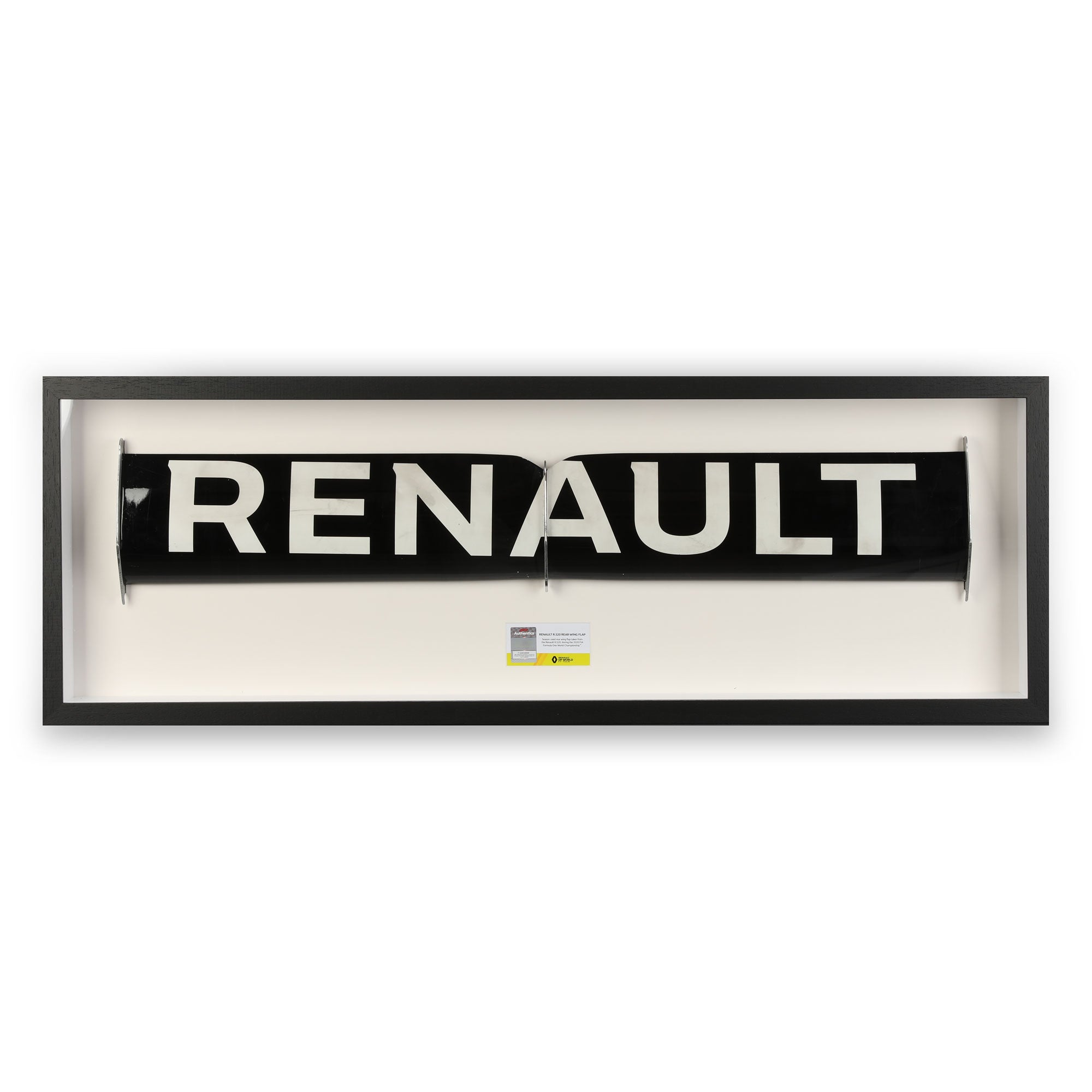 Renault F1 Team 2020 Rear Wing Flap