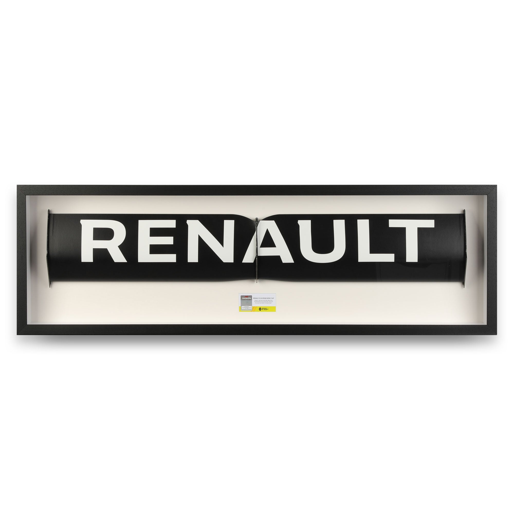 Renault F1 Team 2020 Carbon Top Rear Wing Flap