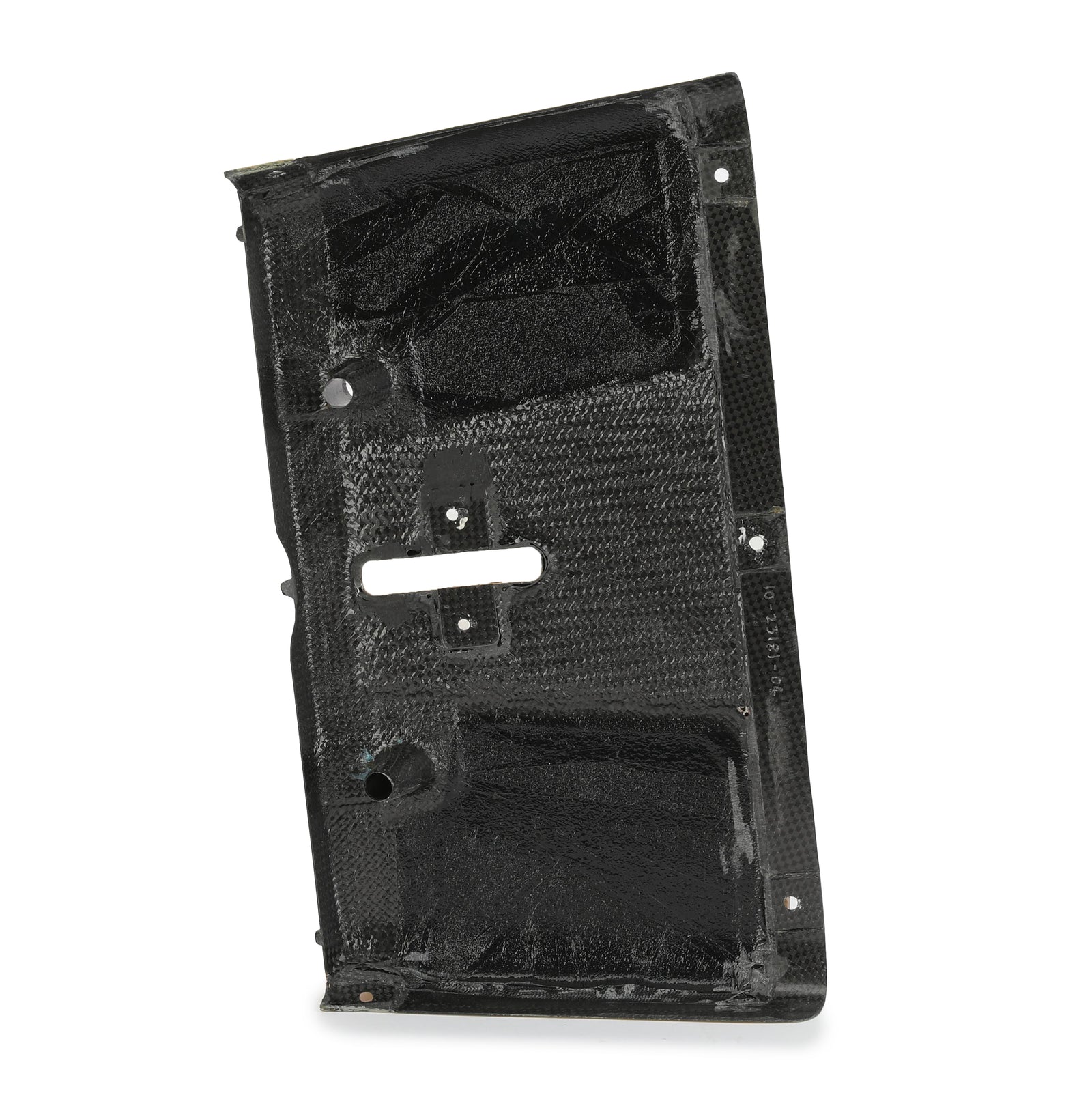 LOT 667 - Renault R.S.16 2016 Race Used Half Vanity Panel