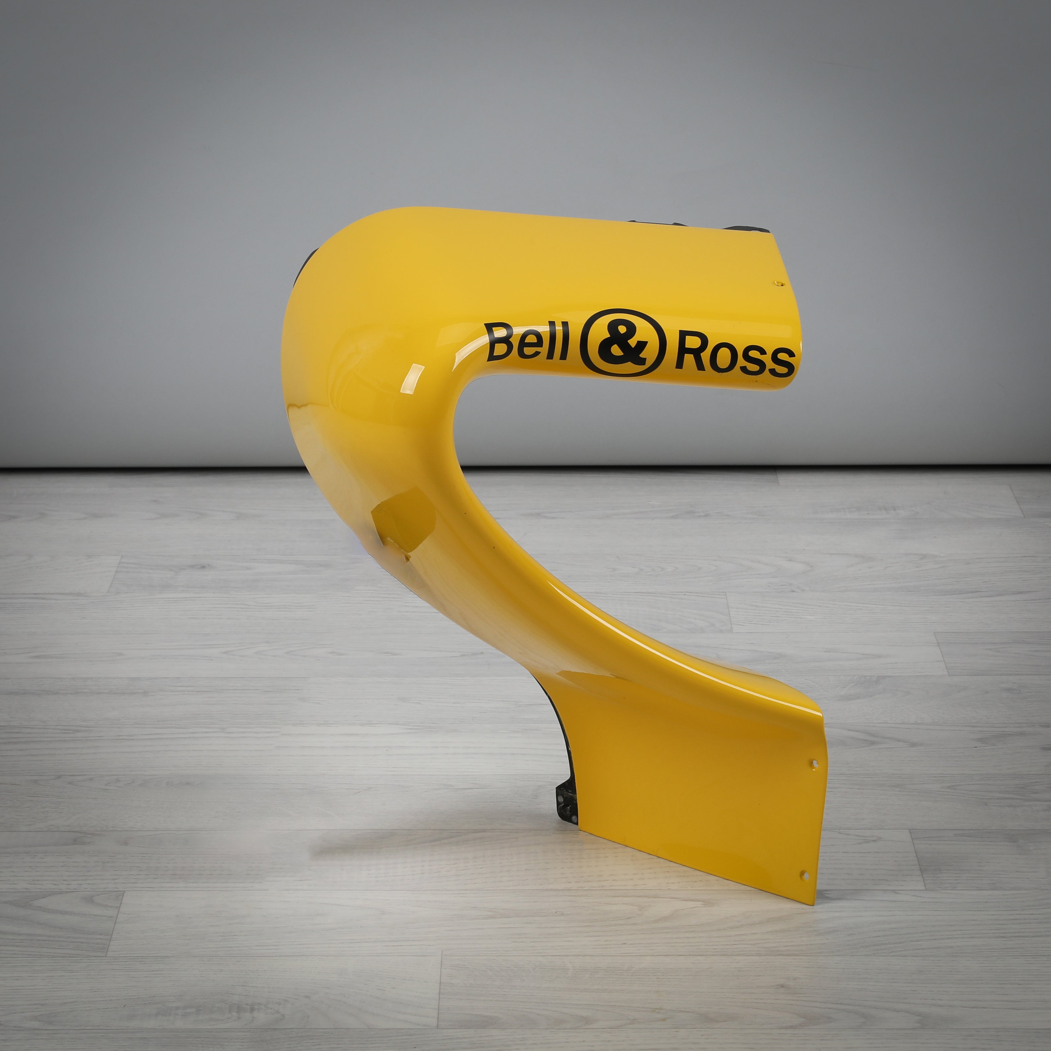 Renault 2016 Sidepod Leading Edge Bell and Ross Branding