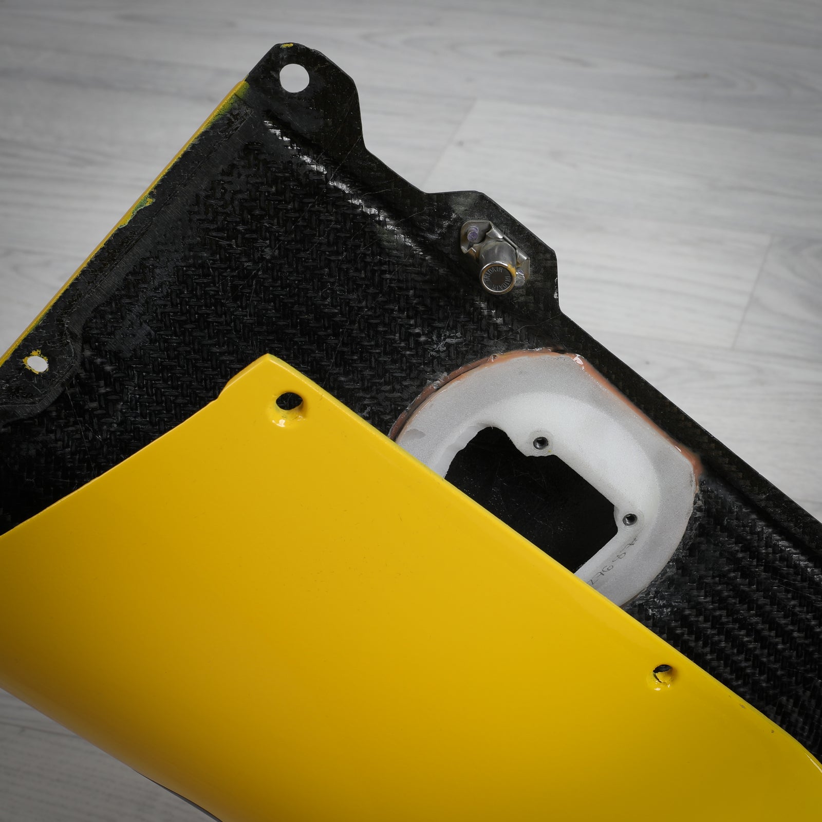 LOT 079 - Renault 2016 Sidepod Leading Edge Bell and Ross Branding