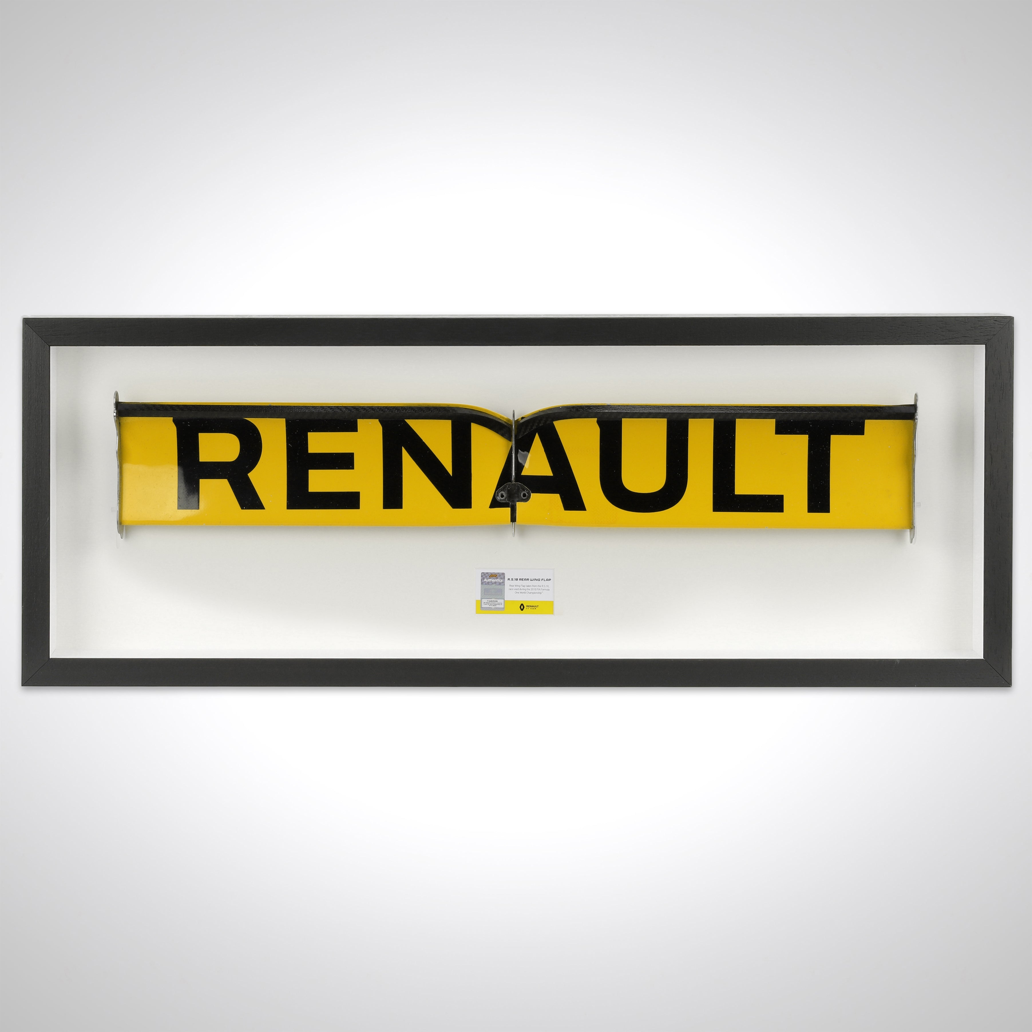 Renault F1 Team 2018 Rear Wing Flap