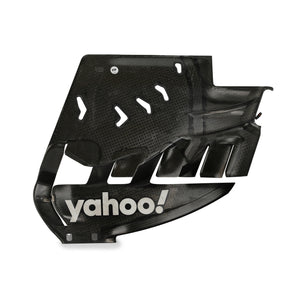 LOT 030 - Renault R.S.19 2019 Race Used Left Hand Rear Wing Endplate - Black EuroDataCar Branding