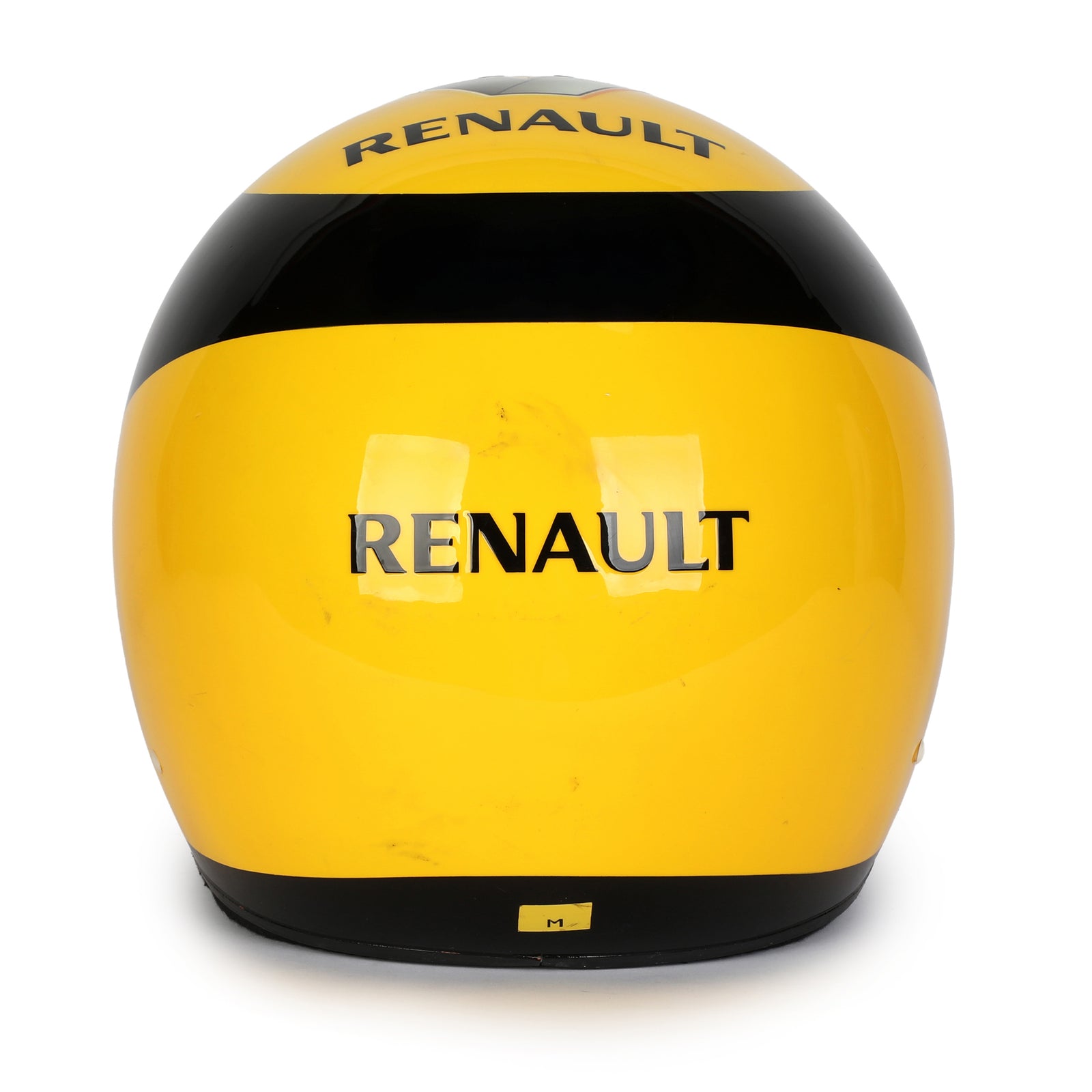 Auction LOT 024 - Renault F1 Team Pit Crew Promotional Day Track Helmet – Used
