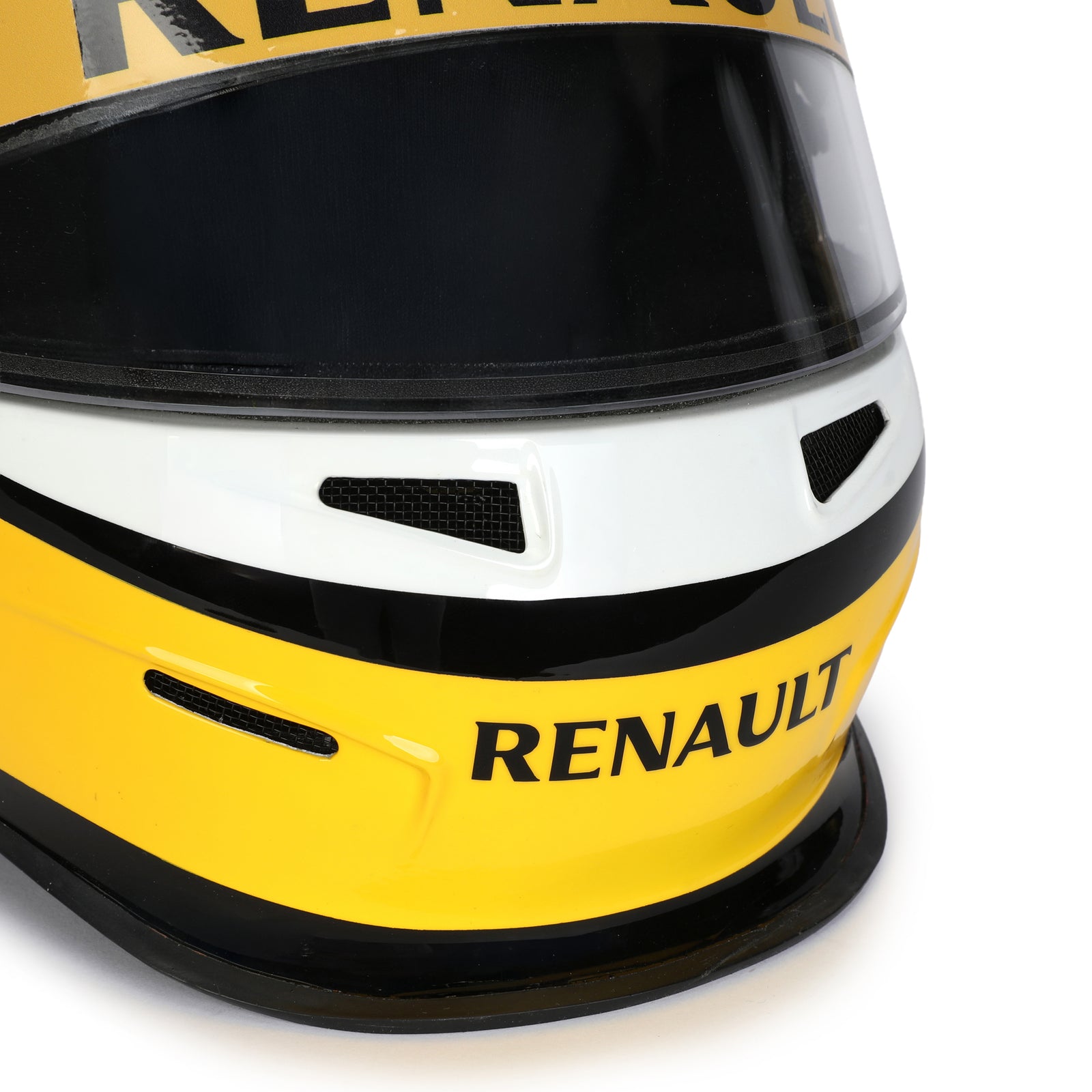 Auction LOT 024 - Renault F1 Team Pit Crew Promotional Day Track Helmet – Used