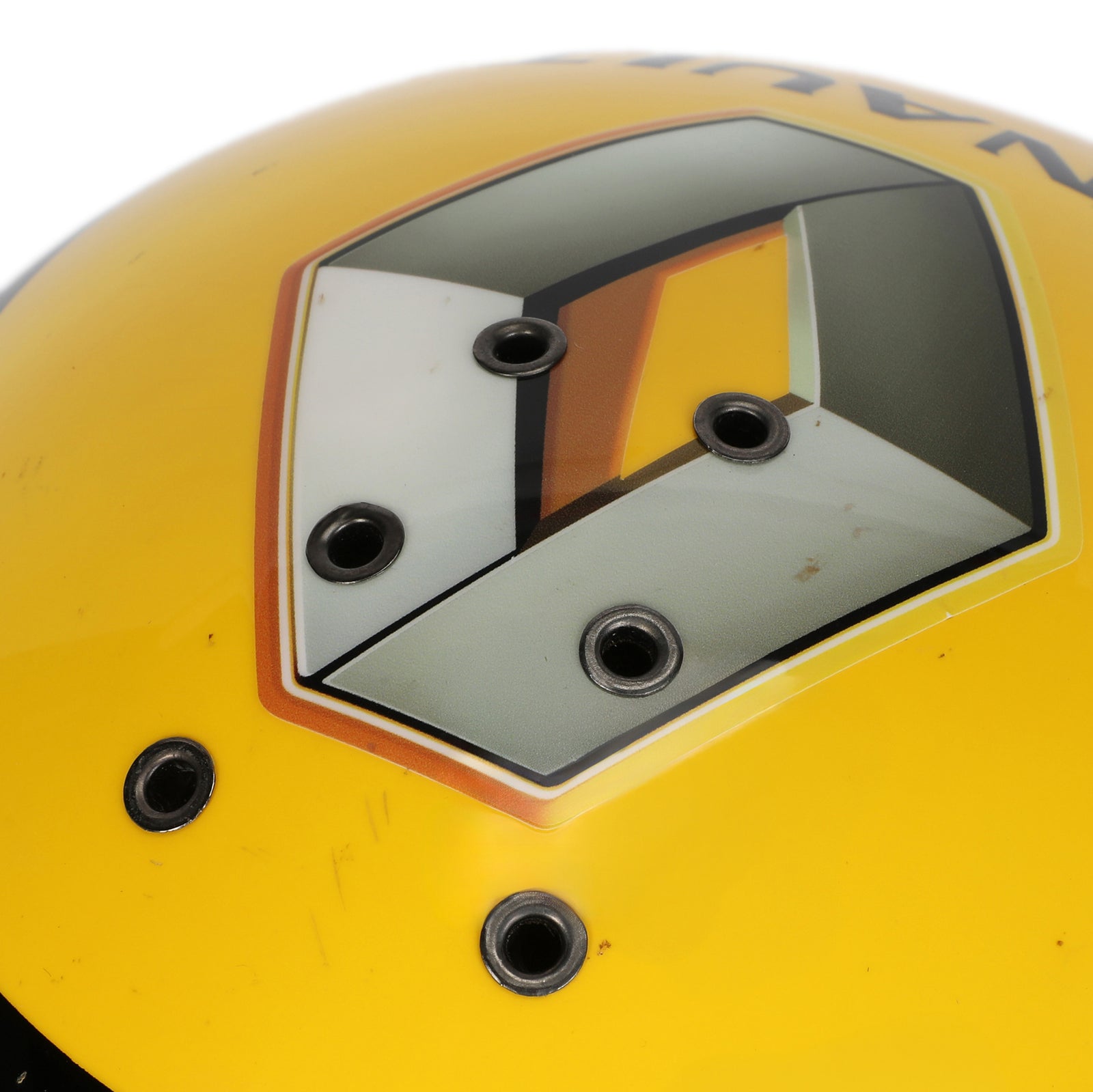 Auction LOT 024 - Renault F1 Team Pit Crew Promotional Day Track Helmet – Used