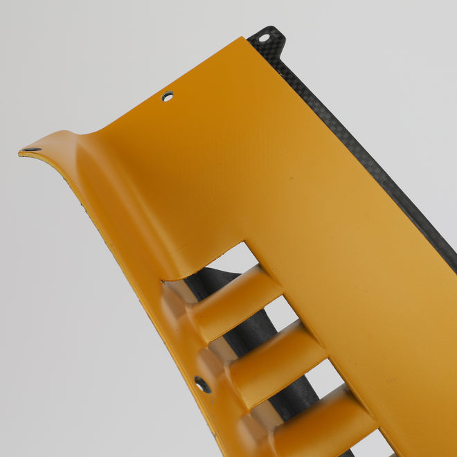 LOT 614 - Renault RS16 Right Hand Headrest Cooling Panel - 7 Louvre