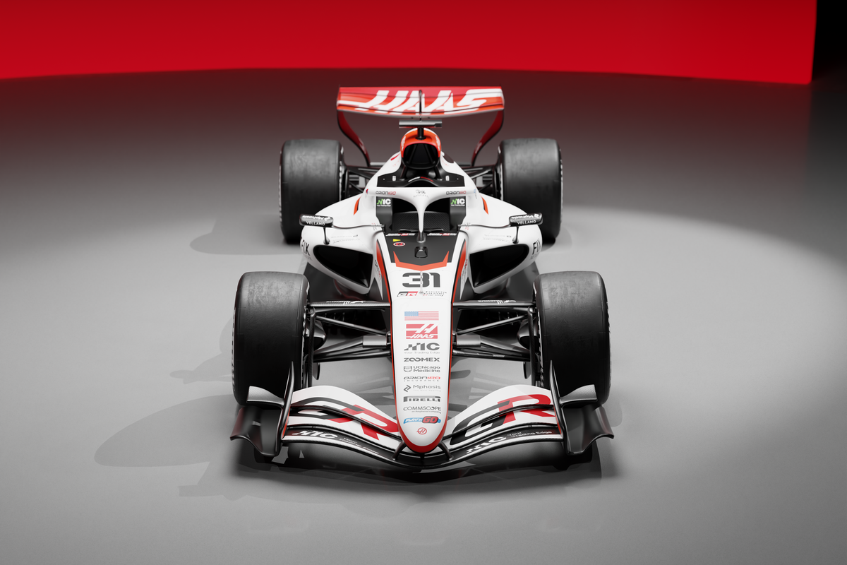 2026 TGR Haas F1 Team VF-26 Show Car