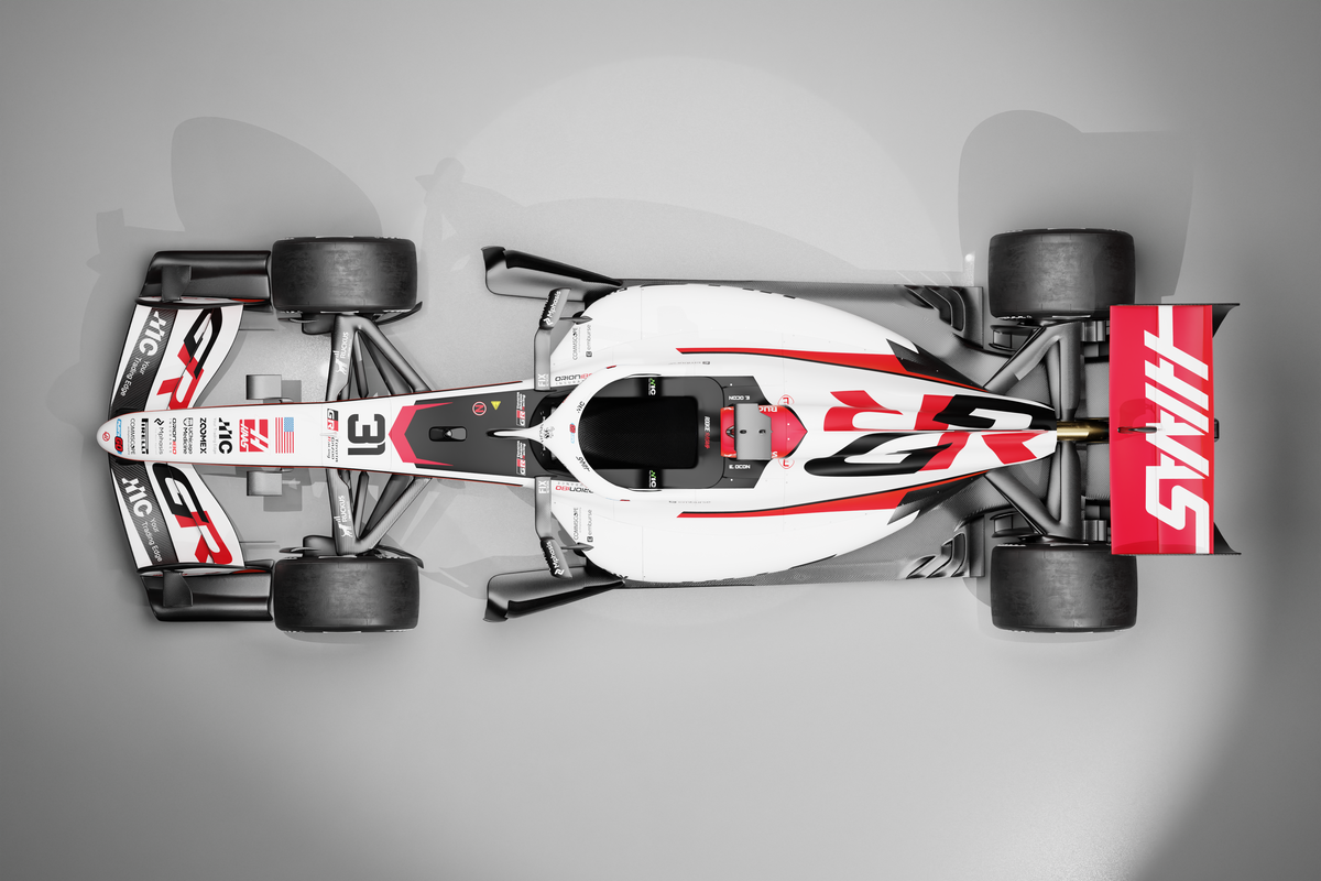 2026 TGR Haas F1 Team VF-26 Show Car