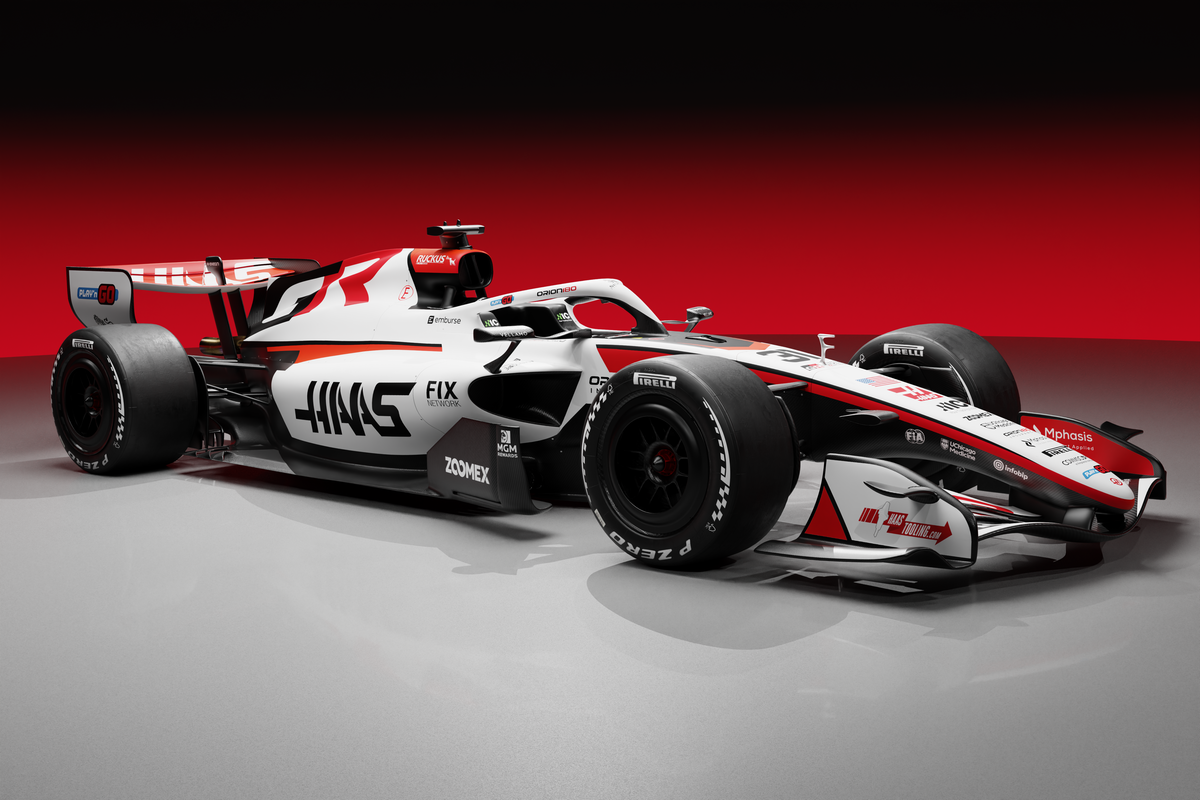 2026 TGR Haas F1 Team VF-26 Show Car