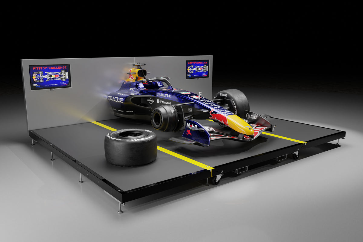 Official 2026 Red Bull Racing Formula One® Team Pit Stop Rig