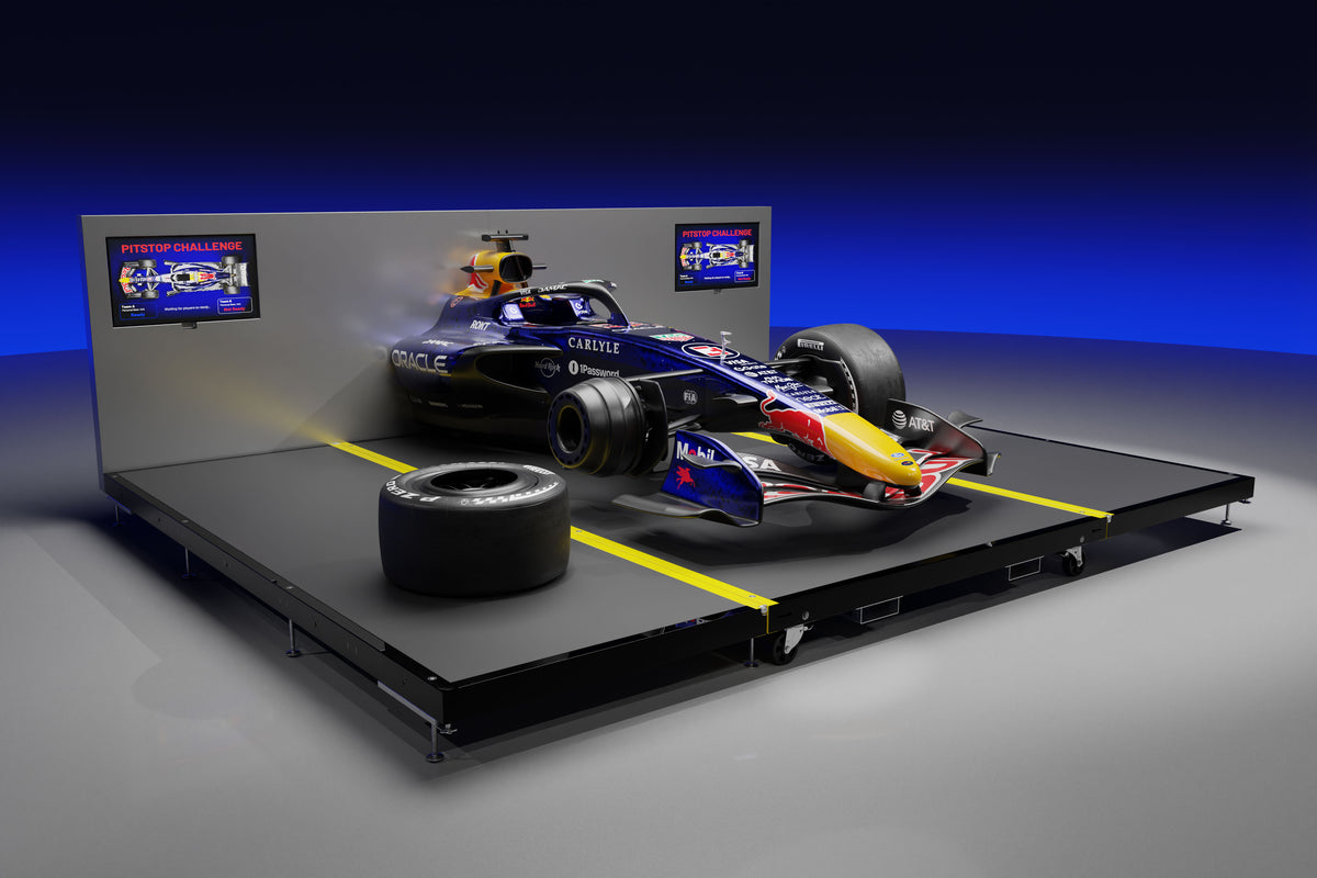 Official 2026 Red Bull Racing Formula One® Team Pit Stop Rig