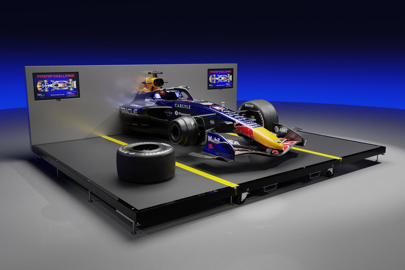 Official 2026 Red Bull Racing Formula One® Team Pit Stop Rig